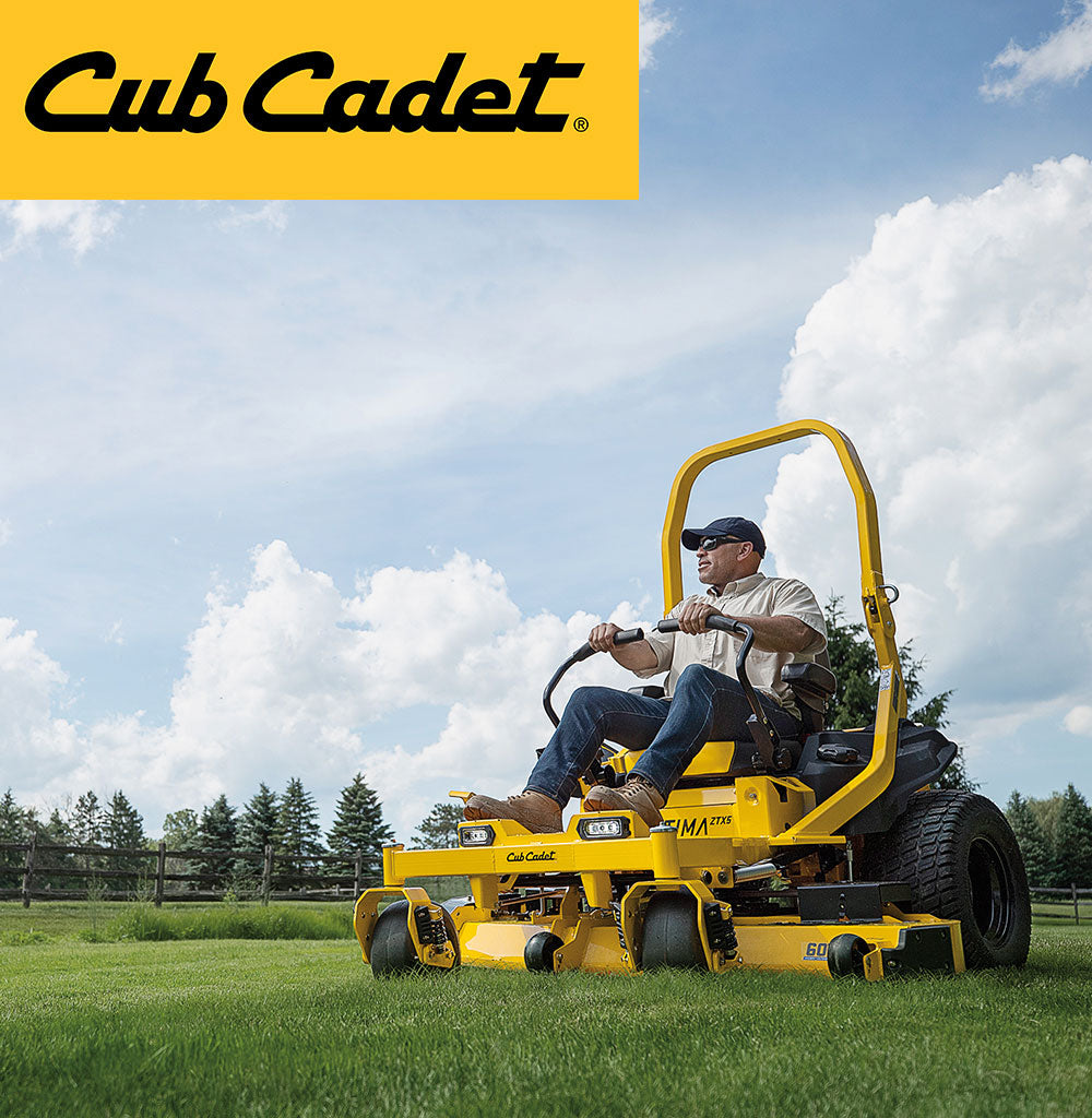 Cub Cadet for all your electric and petrol powered ride on mowers. Mower City Albury near you stocks a wide range. Test drive and learn more today. 