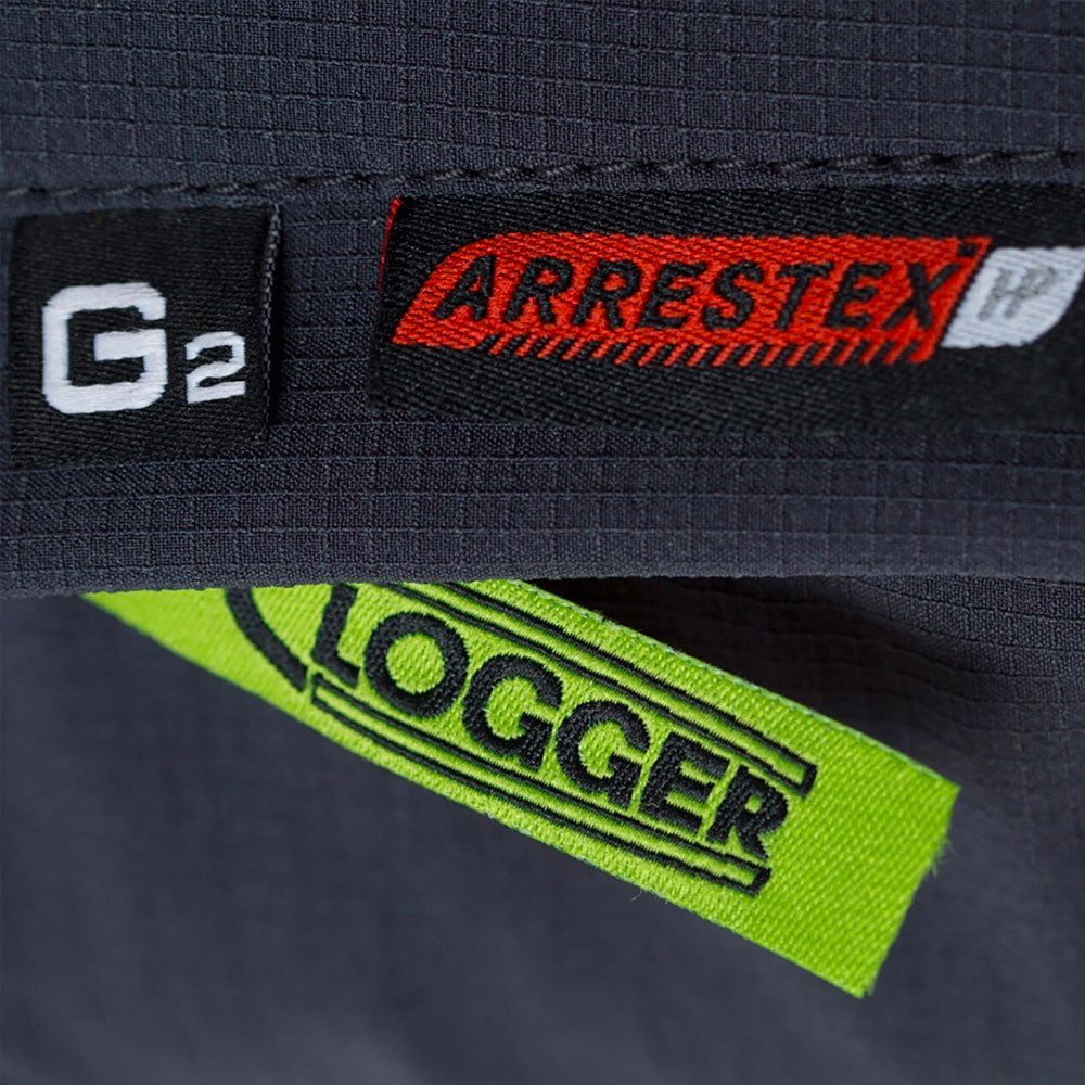 Discover the next evolution in chainsaw trousers with Gen2 Zeros. Lightweight, cool, and durable, featuring advanced Arrestex HP protection. Engineered for maximum comfort and safety. Available at Mower City Albury and Wodonga.  Logos
