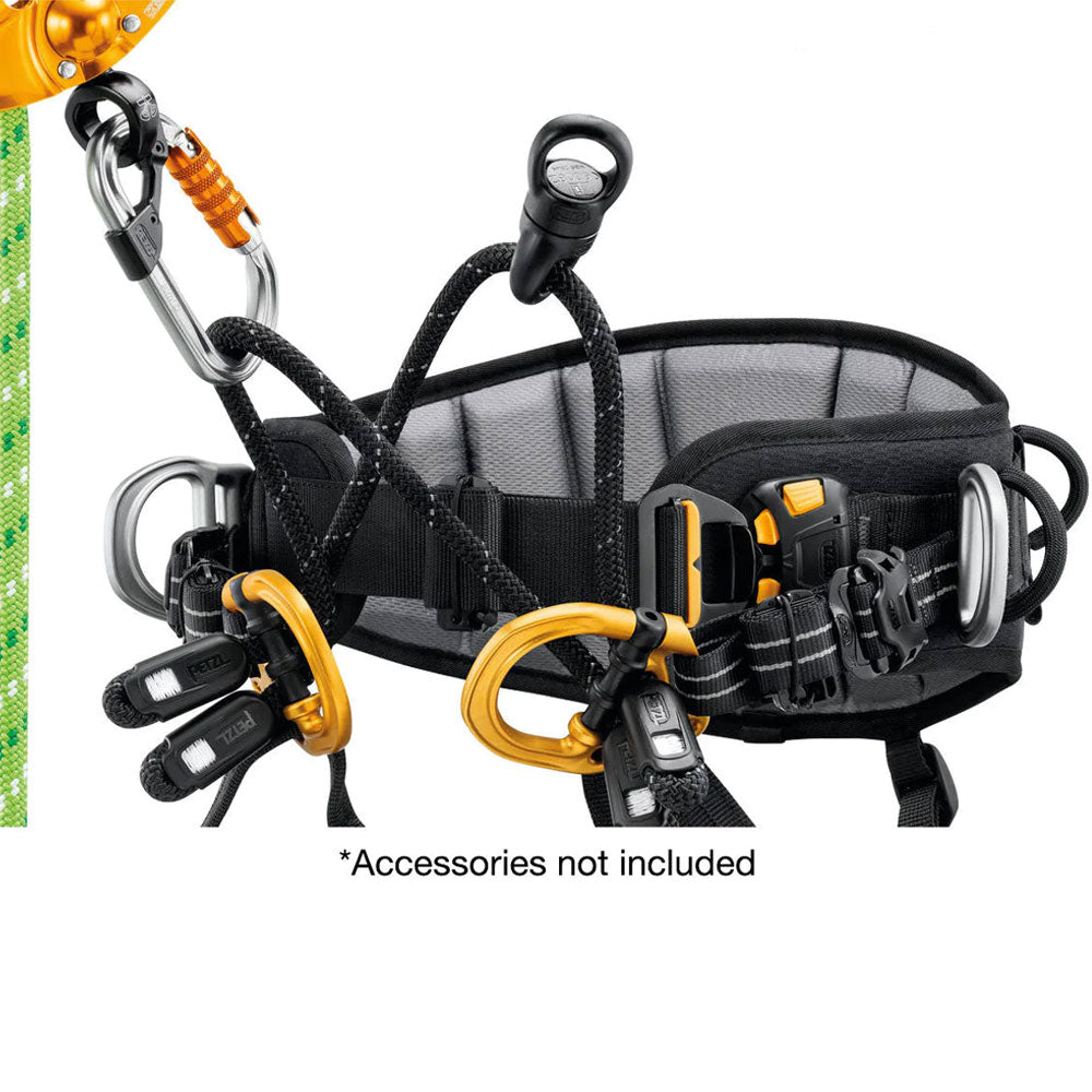 Experience unparalleled comfort and versatility with the Petzl Sequoia Generation 3 Arborist Harness. Designed for doubled-rope ascent techniques, this harness boasts an extra-wide waist belt, FAST automatic buckle, and multiple attachment points. Shop now at Mower City Albury for top-quality arborist equipment.