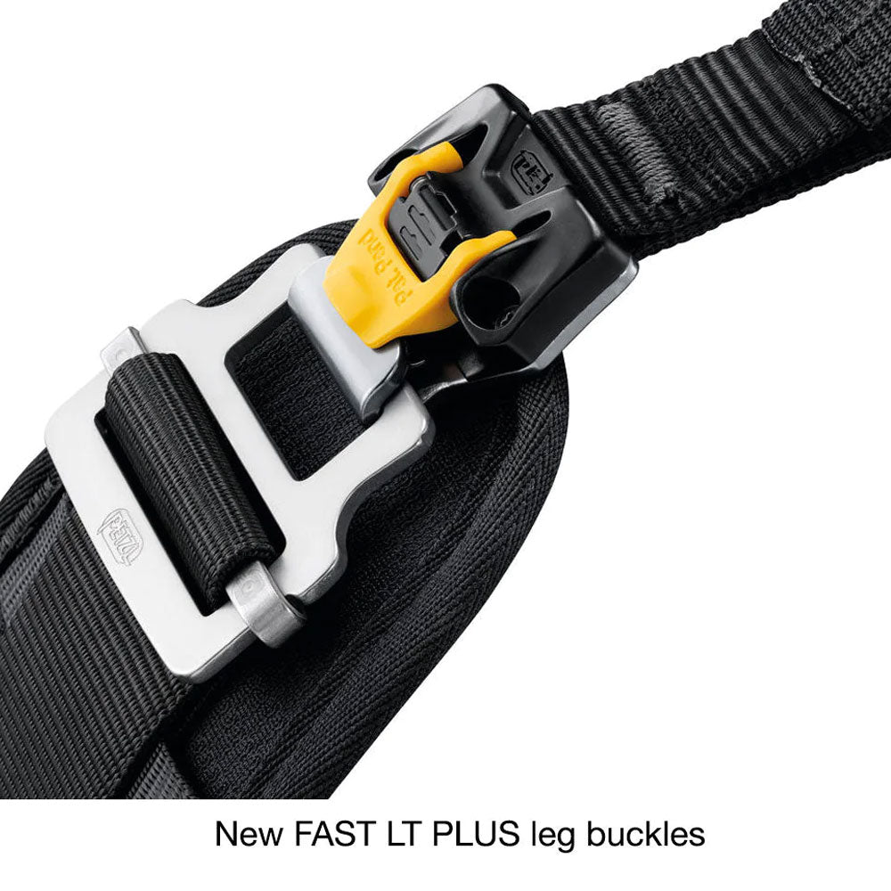 Experience unparalleled comfort and versatility with the Petzl Sequoia Generation 3 Arborist Harness. Designed for doubled-rope ascent techniques, this harness boasts an extra-wide waist belt, FAST automatic buckle, and multiple attachment points. Shop now at Mower City Albury for top-quality arborist equipment. 3