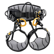 Experience unparalleled comfort and versatility with the Petzl Sequoia Generation 3 Arborist Harness. Designed for doubled-rope ascent techniques, this harness boasts an extra-wide waist belt, FAST automatic buckle, and multiple attachment points. Shop now at Mower City Albury for top-quality arborist equipment. 5