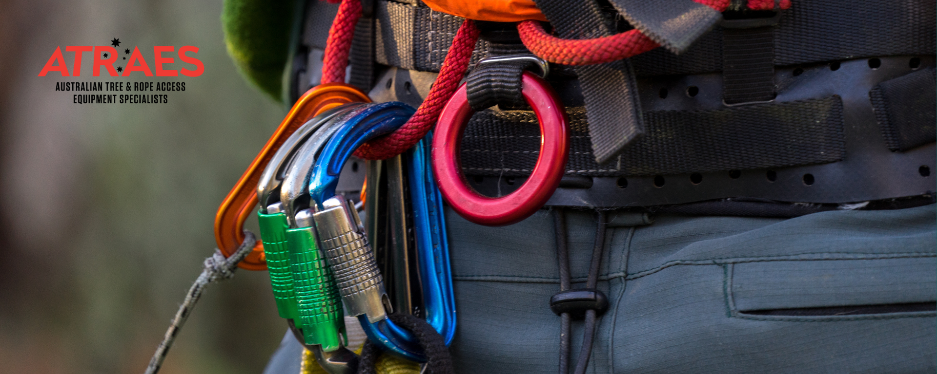Arborist equipment and tree-climbing gear available at Mower City Albury – trusted tools for professional tree work. ATRAES