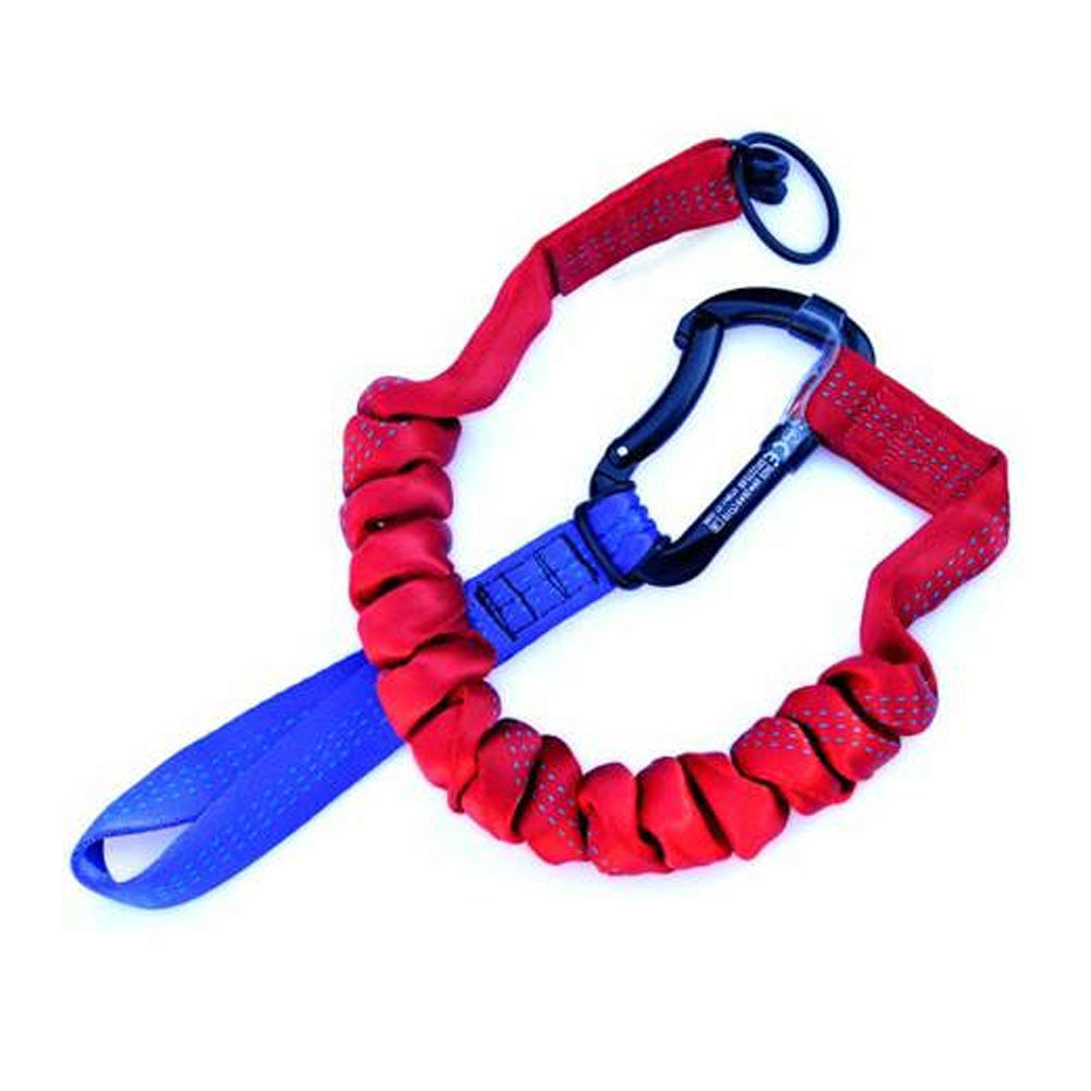 Secure your chainsaw with confidence using the 4ft Dale Jury Chainsaw Lanyard. Crafted from heavy-duty materials, road-tested by top climbers, and featuring an in-line snap-gate carabiner. Perfect for any chainsaw. Order now at Mower City Albury servicing Albury, Wodonga and surrounding local communities. 