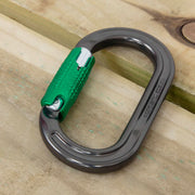 Explore the DMM Ultra O Locksafe Carabiner at Mower City. Ideal for tree care, rope access, and more, its symmetrical oval shape and Taperlock closing ensure secure connections. Shop online for pickup in Albury NSW. Serving Albury, Wodonga, and nearby areas.Your local arbory, tree climbing experts. on table