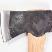 Shop the Gränsfors American Felling Axe at Mower City Albury, an authorized dealer. Ideal for traditional forestry, this heavy-duty 90 cm axe is built for felling large trees. Perfect for serious outdoor work and timber enthusiasts. front view