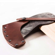 Shop the Gränsfors American Felling Axe at Mower City Albury, an authorized dealer. Ideal for traditional forestry, this heavy-duty 90 cm axe is built for felling large trees. Perfect for serious outdoor work and timber enthusiasts. sheath