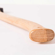 Shop the Gränsfors American Felling Axe at Mower City Albury, an authorized dealer. Ideal for traditional forestry, this heavy-duty 90 cm axe is built for felling large trees. Perfect for serious outdoor work and timber enthusiasts. handle
