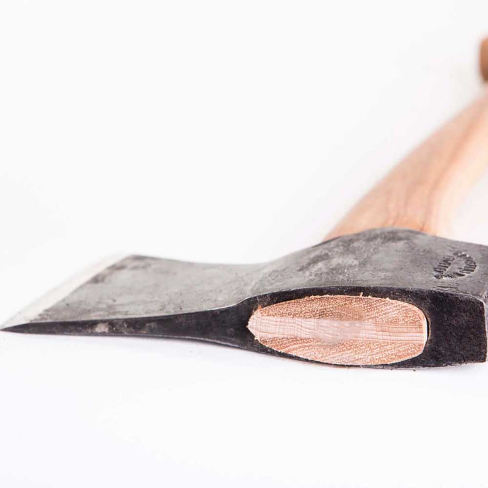 Shop the Gränsfors Small Forest Axe at Mower City Albury, an authorised dealer. This 50 cm compact axe is perfect for camping, limbing, and small tree felling. Available online and in-store.5