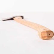 Discover the Gränsfors Scandinavian Forest Axe at Mower City Albury. This 64 cm versatile axe is ideal for limbing, small tree felling, and detailed woodwork. Perfect for forestry work and camping. Available online or in-store Albury Wodonga. Mower City Albury is a Gransfor authorised dealer in Australia.  handle