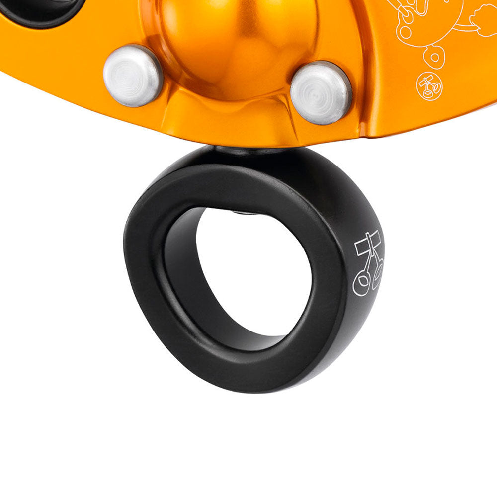 Experience unparalleled precision and control with the Petzl ZigZag Plus, the ultimate tool for efficient tree climbing. Designed for ascending and descending, mechanical Prusik offers intuitive operation, versatile functionality, durable construction. Buy online or in-store today from Mower City Albury.  Attachment Hole