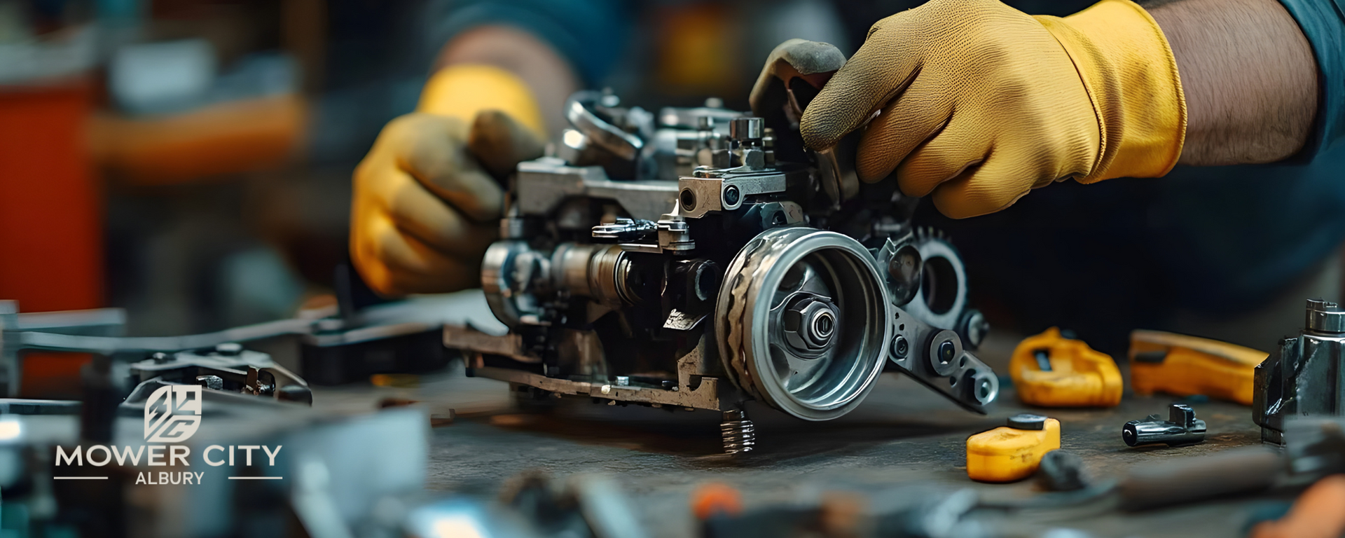 You will always get expert advice, service and spare parts when you leave your outdoor power equipment with Mower city albury