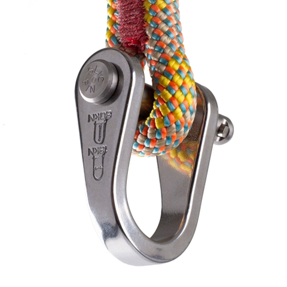 Unlock versatility with the Notch V3 Quickie Shackle, the compact steel connector half the size of standard Karabiners. Developed by Kevin Bingham, it's perfect for basal or canopy anchors, featuring a quadruple action slic pin for secure connections. Order now from Mower City Albury - your local experts in arbory and outdoor power equipment