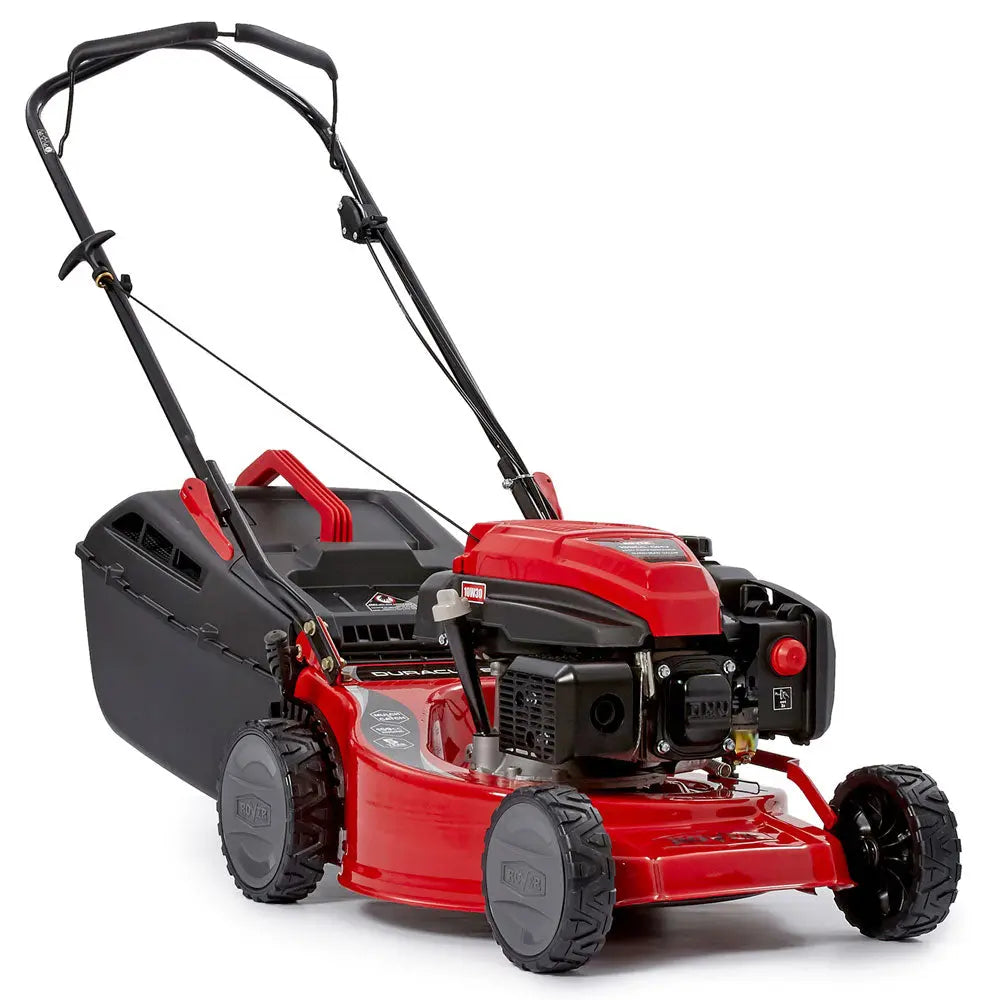 Duracut 820 powerful mid sizemower, for yards upto 1/4 acre. 159cc Rover engine gives ample power for many mowing conditions. Rover's "Great Start, Great Finish" motto, Duracut 820 starts easily, delivers a clean manicured lawn to enjoy. Many features incl. & built tough, you cant beat Rover! 5year domestic warranty 123