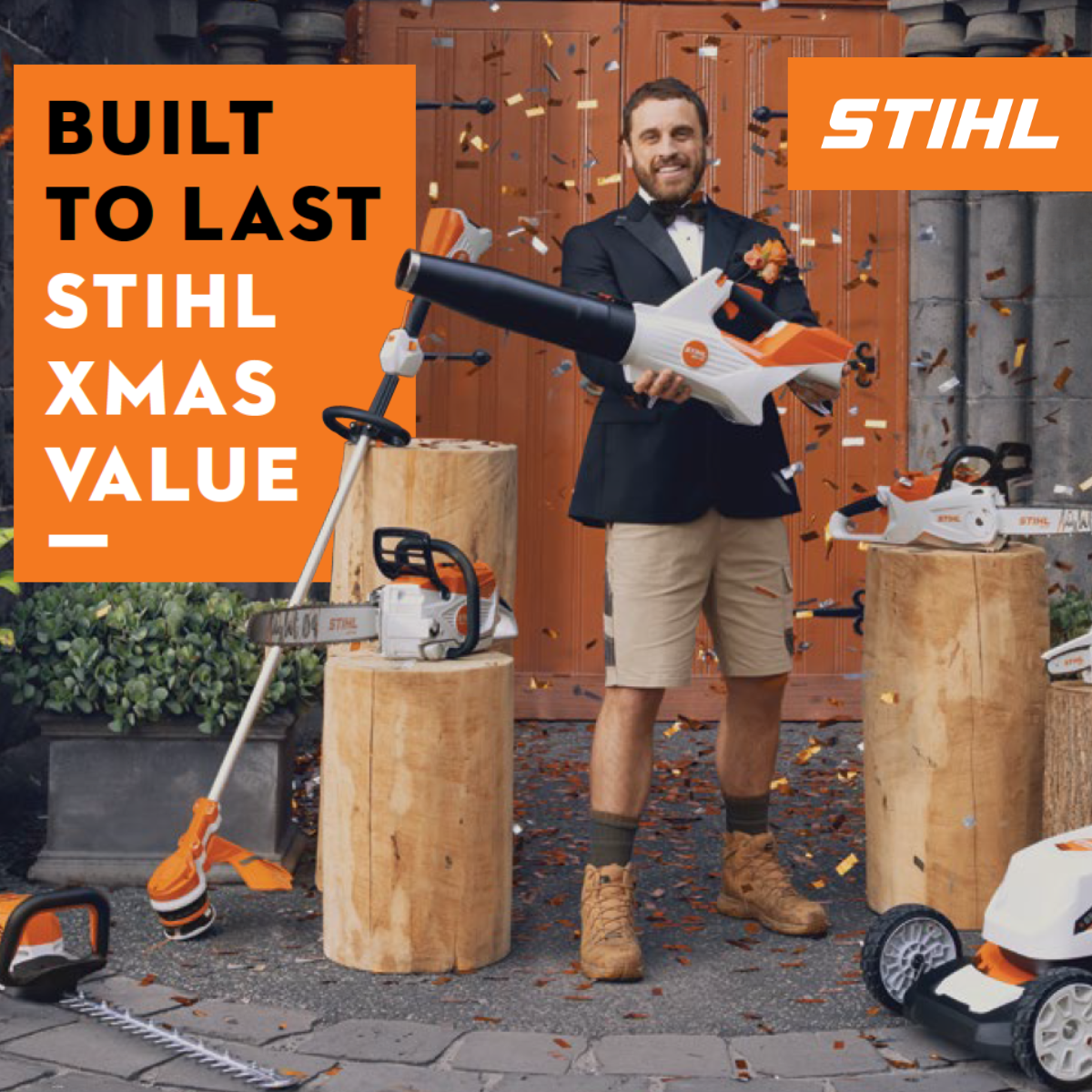 ARCHIVED | STIHL Christmas Catalogue | Garden Xmas Gifts with all the trimmings and value