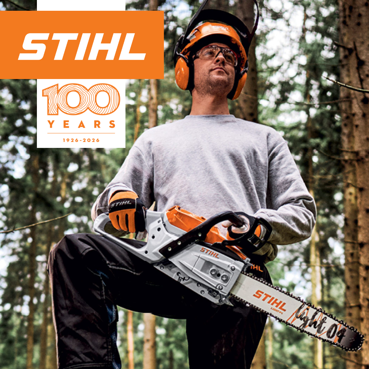 STIHL 100 Years Celebration – Autumn Catalogue Deals in Albury