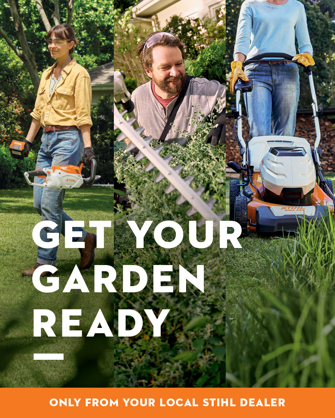 Mower City Albury | Get your garden ready for Spring with our STIHL 2023 Catalogue