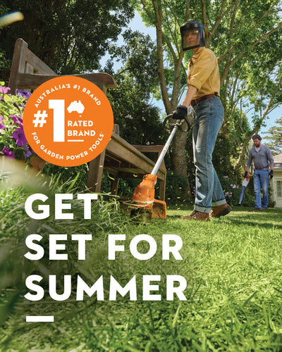 Get set for Summer with STIHL - mower city albury