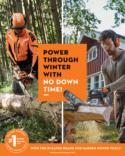 Power through winter with STIHL - Mower City Albury