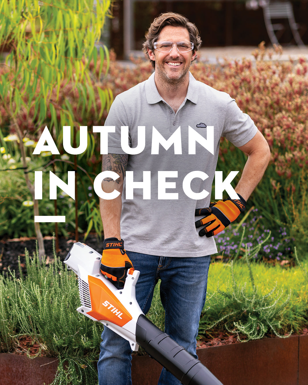 ARCHIVED | Autum 2023 In Check with STIHL