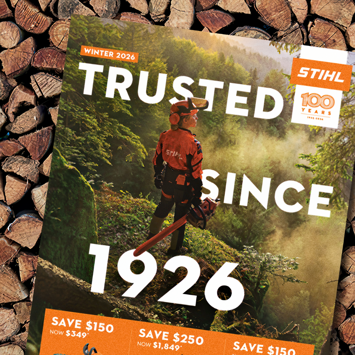 STIHL Winter 2026 is here at Mower City Albury. Save on chainsaws, battery tools, cut-off machines and blowers until 31 August. Drop in-store on Borella Road.