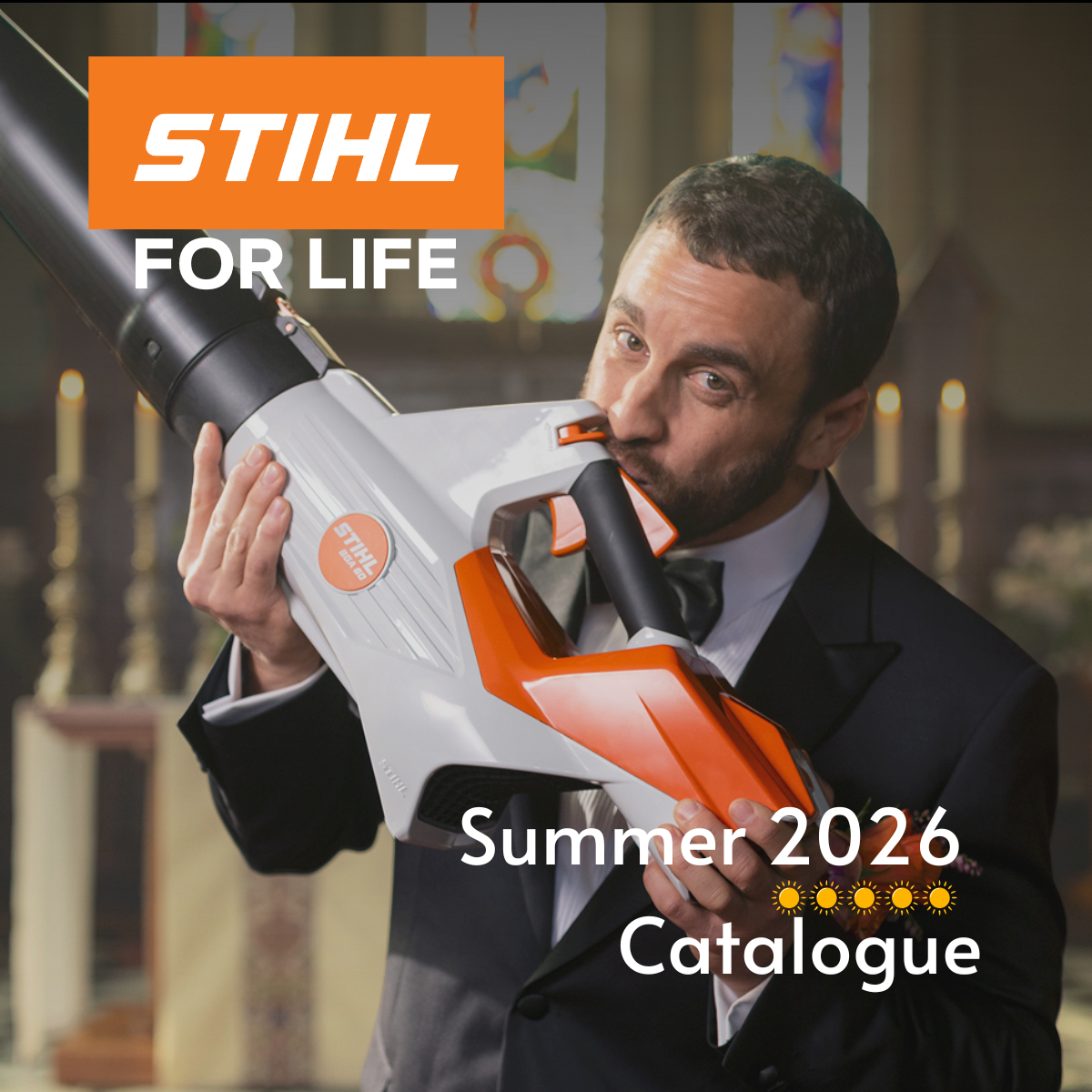 STIHL for life summer 2026 catalogue mower city albury