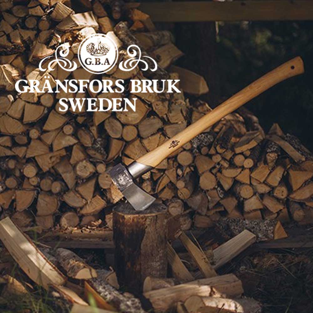 Gränsfors Bruk | Hand-Forged Swedish Axes | Mower City Albury
