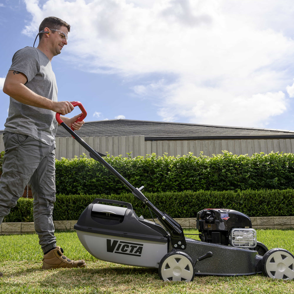 Browse walk-behind push mowers, zero-turns, and ride-on mowers at Mower City Albury. Quality lawn mowers from STIHL, Cub Cadet, Victa, and Rover.