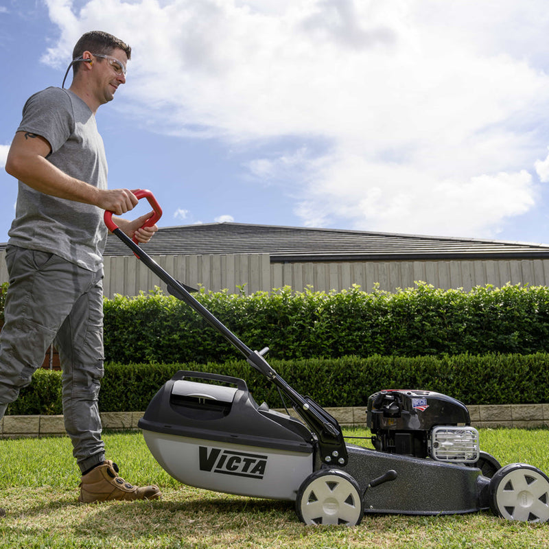 Browse walk-behind push mowers, zero-turns, and ride-on mowers at Mower City Albury. Quality lawn mowers from STIHL, Cub Cadet, Victa, and Rover.