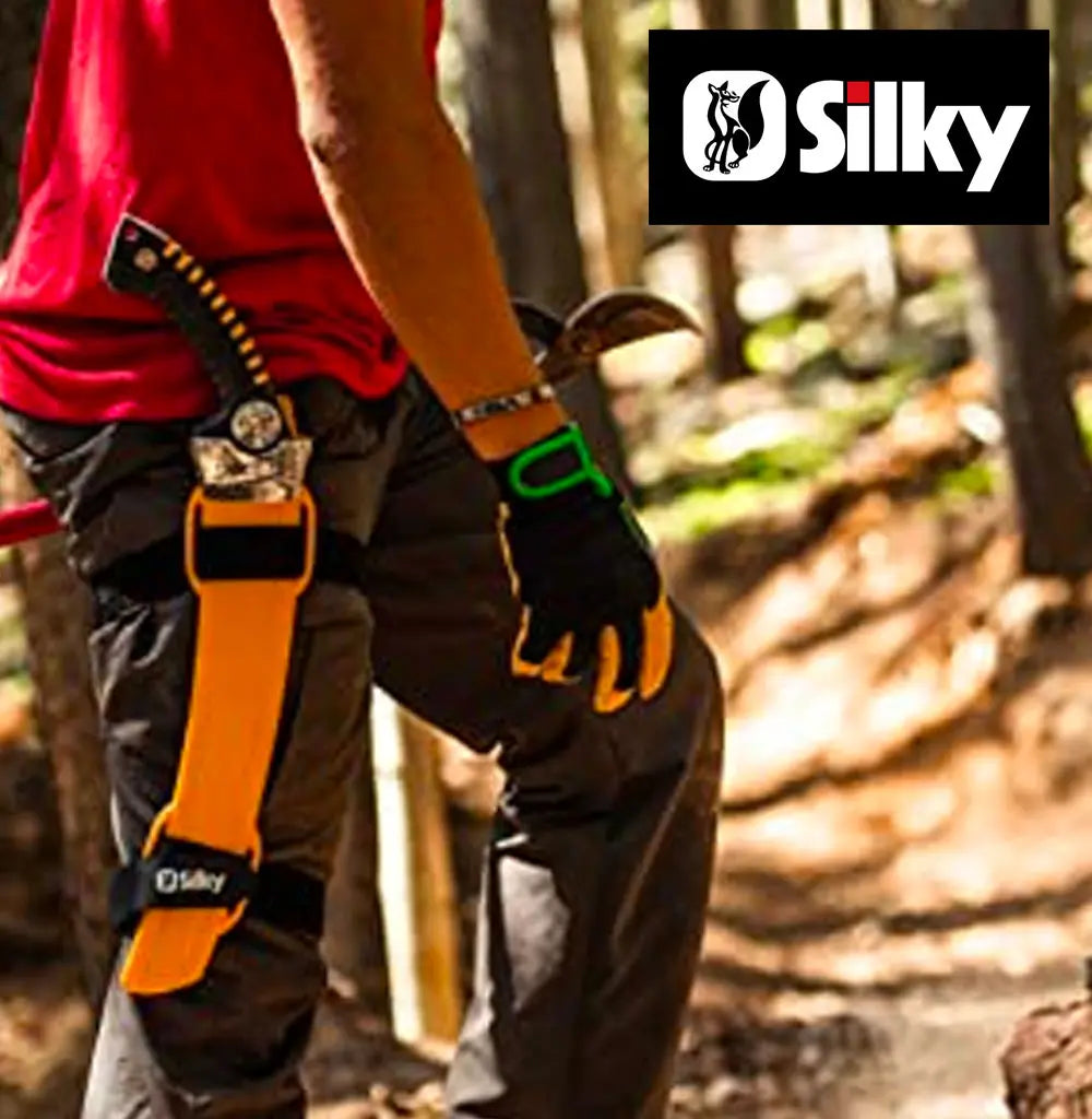 Shop Silky Saws at Mower City Albury. Experience precision cutting with durable, high-quality saws designed for arborists, gardeners, and outdoor professionals.