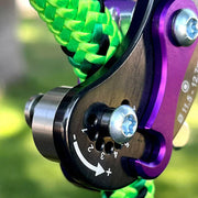 Rock Exotica Akimbo² climbing tool for arborists – lightweight, SRS and MRS compatible, available at Mower City Albury detail