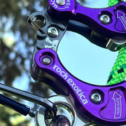 Rock Exotica Akimbo² climbing tool for arborists – lightweight, SRS and MRS compatible, available at Mower City Albury rope path