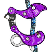 Rock Exotica Akimbo² climbing tool for arborists – lightweight, SRS and MRS compatible, available at Mower City Albury angled
