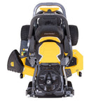 Top view of Cub Cadet Z3 60 S zero turn mower with steering wheel control, 60” deck and 24HP Kawasaki engine. Built for larger blocks and slopes. Available at Mower City Albury.