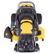 Top view of Cub Cadet Z3 60 S zero turn mower with steering wheel control, 60” deck and 24HP Kawasaki engine. Built for larger blocks and slopes. Available at Mower City Albury.