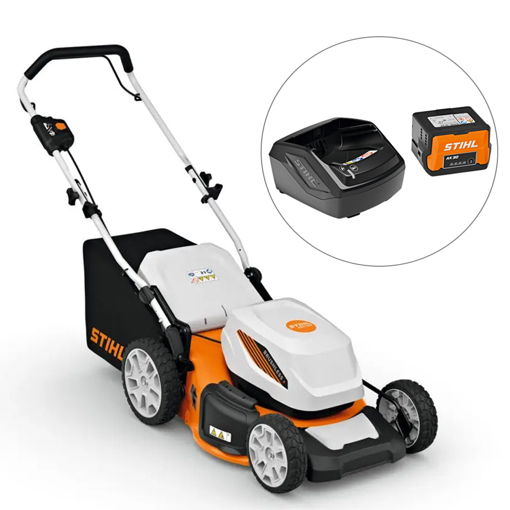 STIHL | RMA 348 Battery Lawn Mower - 46cm (AK System)
