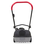 back view of Victa Corvette 200 18” push mower with mulch or catch capability and Briggs & Stratton engine. Reliable, easy-start mowing. Available at Mower City Albury.