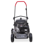 engine view of Victa Corvette 200 18” push mower with mulch or catch capability and Briggs & Stratton engine. Reliable, easy-start mowing. Available at Mower City Albury.