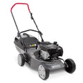 Victa Corvette 300 18” push mower with 150cc Briggs & Stratton engine and mulching disc. More power for domestic mowing. Available at Mower City Albury.