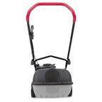 back view of Victa Corvette 300 18” push mower with 150cc Briggs & Stratton engine and mulching disc. More power for domestic mowing. Available at Mower City Albury.