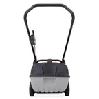 back view Victa Mustang 850 19” push mower with 190cc Briggs & Stratton engine and alloy deck. Built for tougher mowing conditions. Available at Mower City Albury.