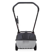 back view Victa Mustang 850 19” push mower with 190cc Briggs & Stratton engine and alloy deck. Built for tougher mowing conditions. Available at Mower City Albury.