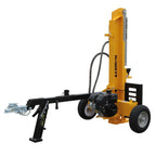 DEWALT 28 ton hydraulic log splitter with Kohler 196cc engine and 13-second cycle time. Built for firewood and heavy splitting. Available at Mower City Albury. 4
