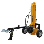 DEWALT 28 ton hydraulic log splitter with Kohler 196cc engine and 13-second cycle time. Built for firewood and heavy splitting. Available at Mower City Albury. 4