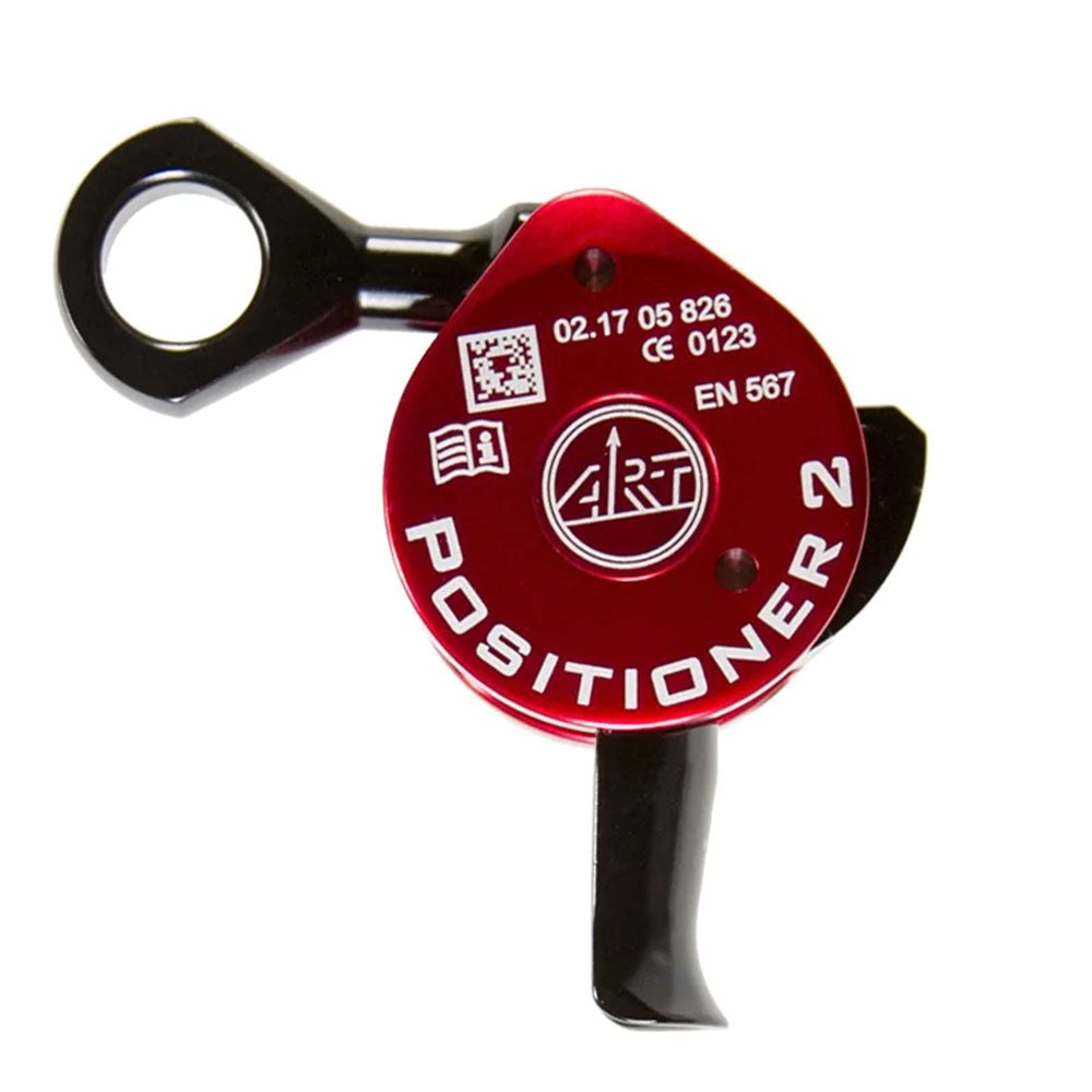 Elevate your climbing experience with the ART Work Positioner with Swivel, designed to prevent rope twisting and ensure optimal lanyard positioning. Trusted by arborists worldwide, shop now at Mower City Albury.