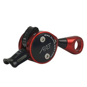 Elevate your climbing experience with the ART Work Positioner with Swivel, designed to prevent rope twisting and ensure optimal lanyard positioning. Trusted by arborists worldwide, shop now at Mower City Albury. Side view
