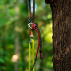 Discover the ART RopeGuide Basic Link 2010, a pinnacle of arborist equipment. With innovative features like integrated shock absorption and continuous length adjustment, it ensures safety and efficiency in tree climbing. Elevate your climbing experience with Mower City Albury. in action