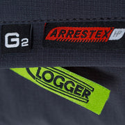 Discover the next evolution in chainsaw trousers with Gen2 Zeros. Lightweight, cool, and durable, featuring advanced Arrestex HP protection. Engineered for maximum comfort and safety. Available at Mower City Albury and Wodonga.  Logos