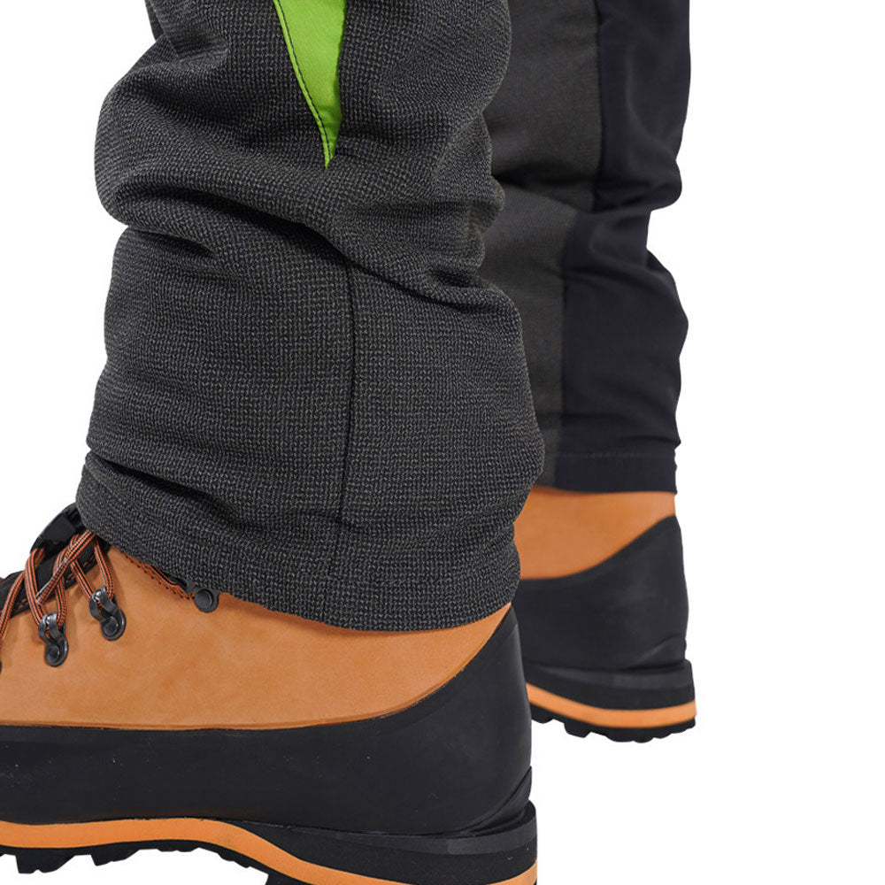 Discover the next evolution in chainsaw trousers with Gen2 Zeros. Lightweight, cool, and durable, featuring advanced Arrestex HP protection. Engineered for maximum comfort and safety. Available at Mower City Albury and Wodonga.  Trouser bottoms