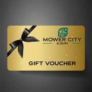 Give the Gift of Choice with Mower City Albury's Gift Vouchers. Perfect for Outdoor Enthusiasts. Allow Recipients to Select from a Wide Range of Garden and Landscaping Equipment. Thoughtful and Convenient Gift Option for Any Occasion.
