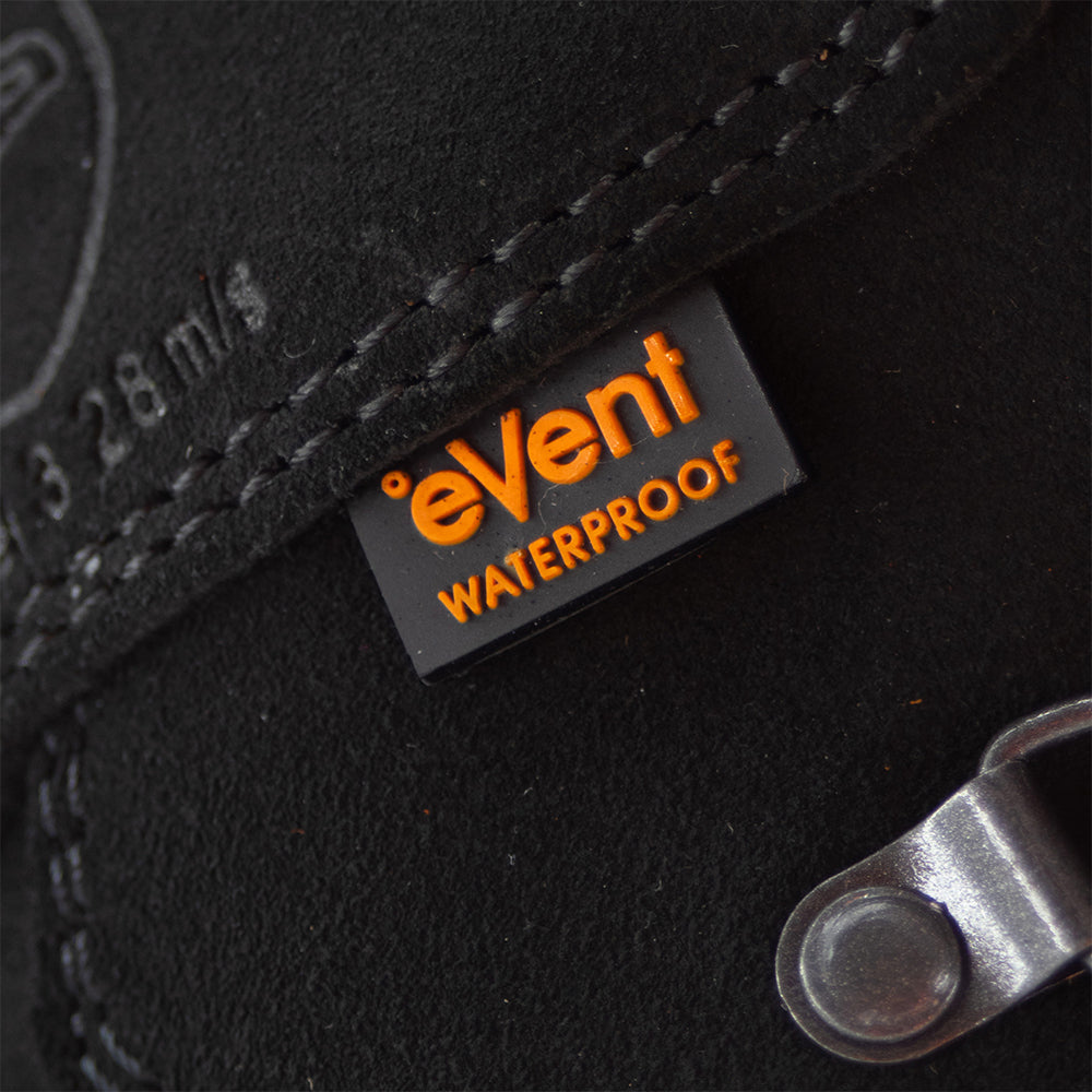 Solidur Class 3 (28 m/s) chainsaw safety boots with Vibram sole, waterproof membrane and Perwanger leather. Aluminium toe cap. Mower City Albury.